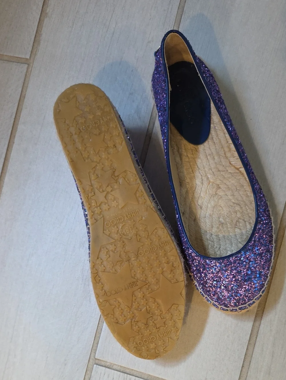 Jimmy Choo espadrilles